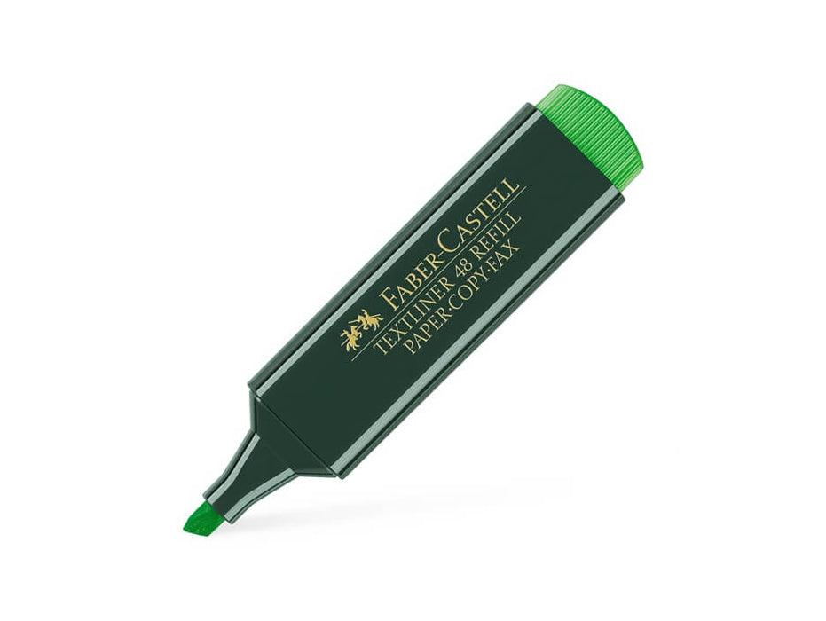 Faber Castell Highlighter Green