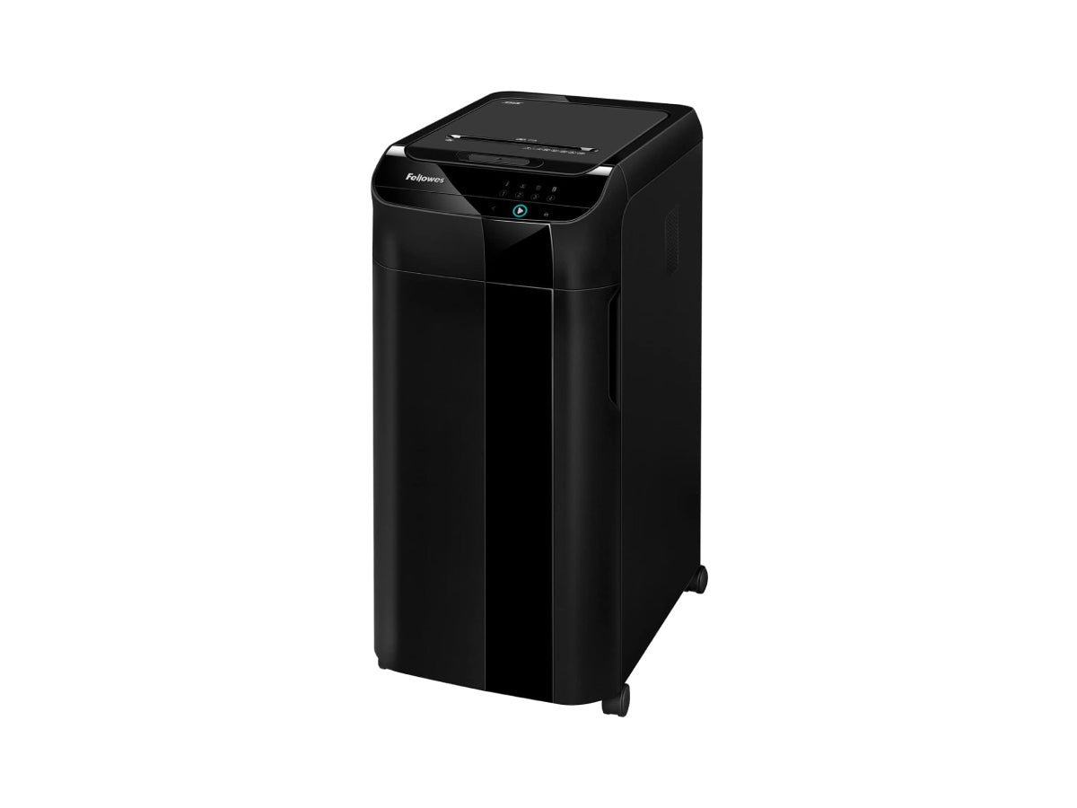 Fellowes AutoMax 350C AutoFeed Shredder – Cross Cut