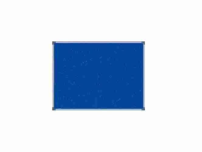 Felt Board, 60 x 90 cm, Blue