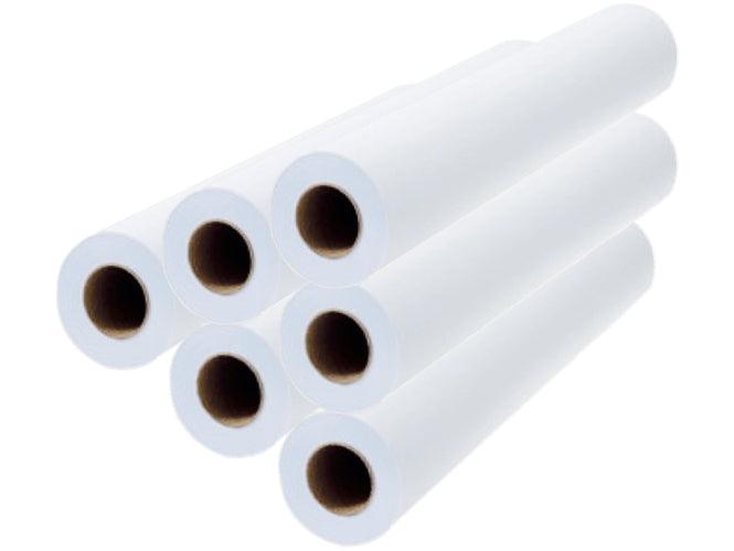 Xel-lent Plotter Roll 600 mm x 50 yards 80gsm, 6rolls/carton