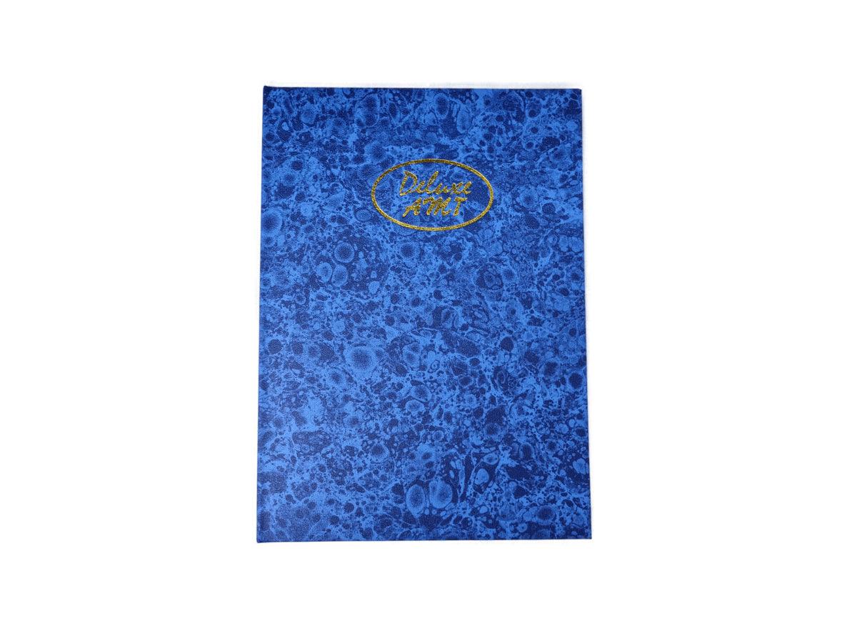 Deluxe Ruled Manuscript-Register Book 2QR, A4, 210×297 mm, 96 Sheets