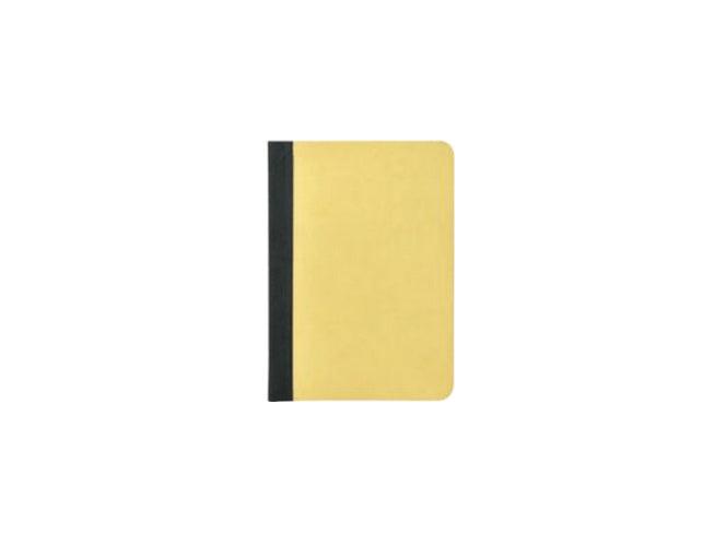Manila Soft Cover Notebook, Plain, 80 Sheets, A5, Yellow