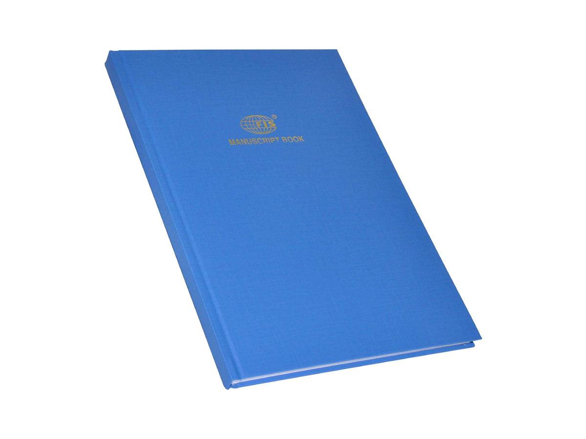 FIS Ruled Manuscript-Register Book 4QR, A5, 148×210 mm, 192 Sheets
