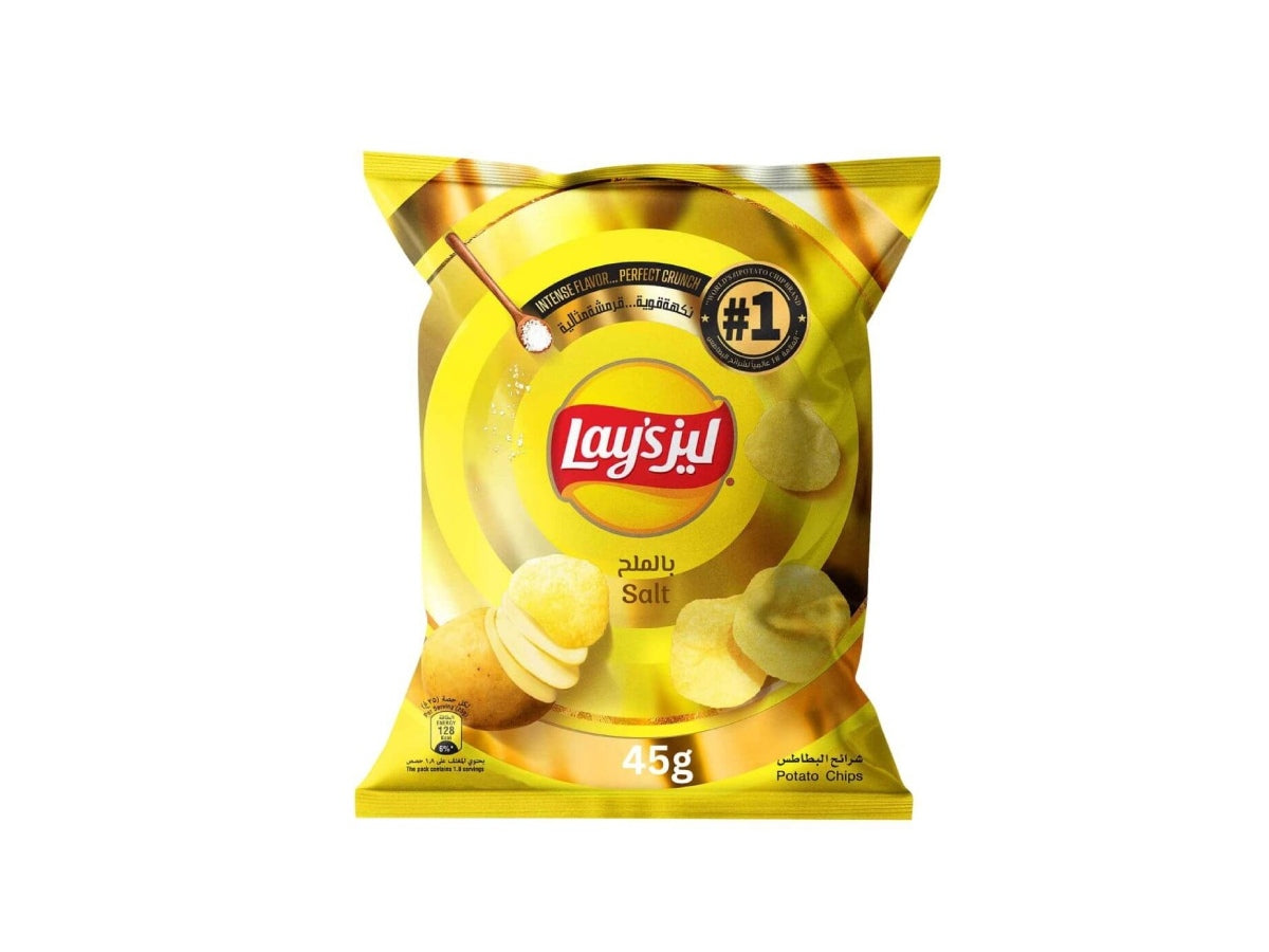 Lays Potato Chips Salt 40g