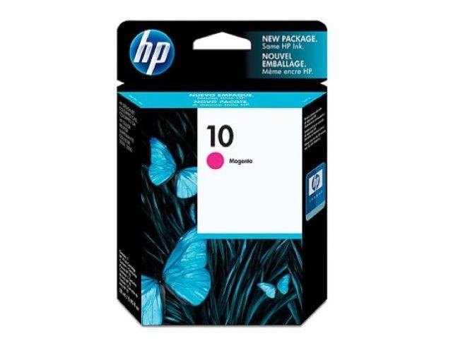 HP 10 Magenta Ink Cartridge (C4843AE)