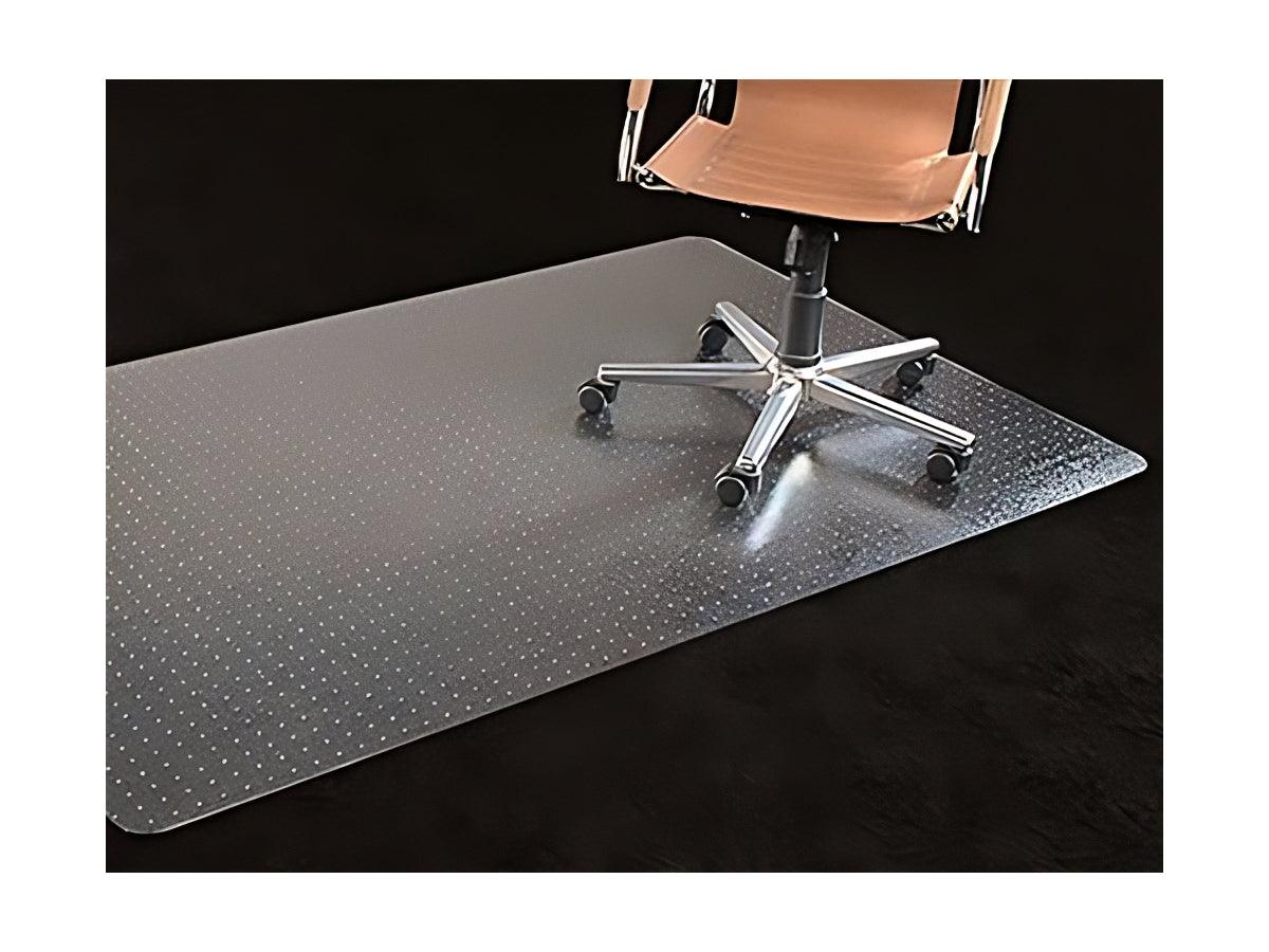 Chair Mat, Studded Rectangular, 115 x 135 cm