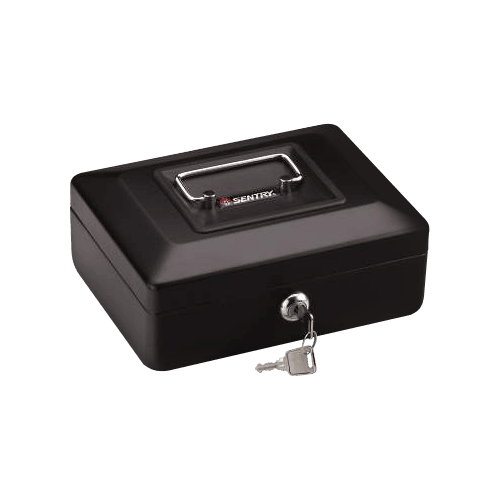 Sentry Cash Box, 8 Inches