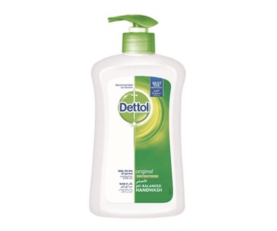 Dettol Liquid Hand Wash Original Anti-Bacterial 200 Ml