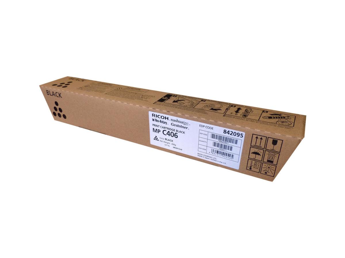 Ricoh MP-C406 Black Toner Cartridge For Ricoh MPC306 Printer