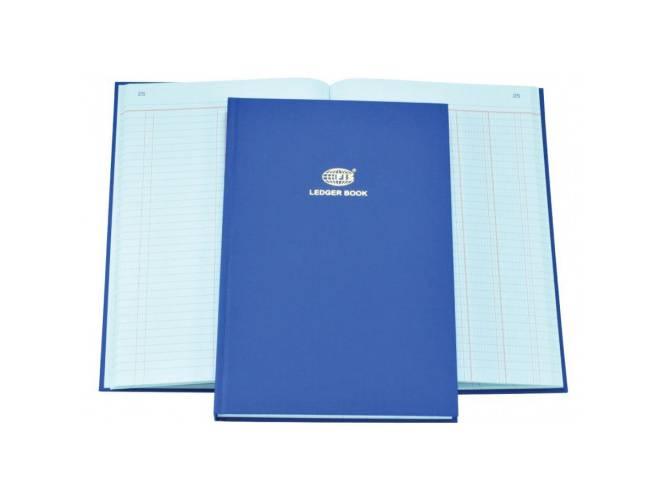 Accounting Ledger Book 3 Quire, 3 Column, F-S Size (FSACLTC3Q82)