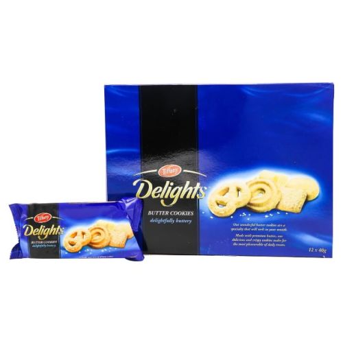Tiffany Butter Cookies 40g x12