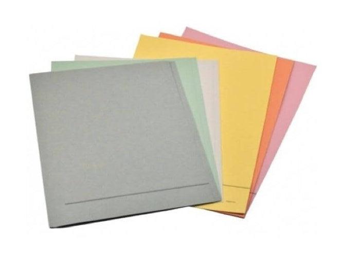 Square Cut Folder FS 10/pack Grey