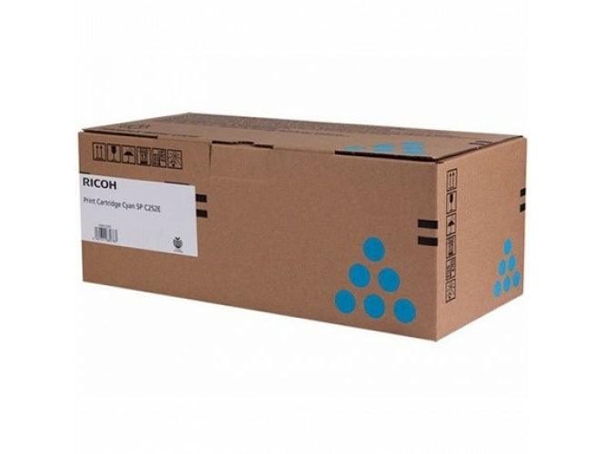 Ricoh SP C252E Cyan Toner Cartridge for SP C252SF Printer