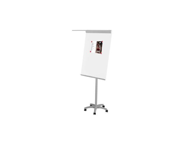 Rocada Mobile Magnetic Flipchart With 1 Arm Model -616K