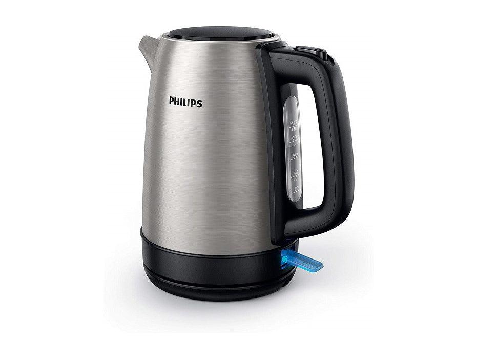 Philips 1.7 Litre 2200 Watts Stainless Steel Kettle HD9350