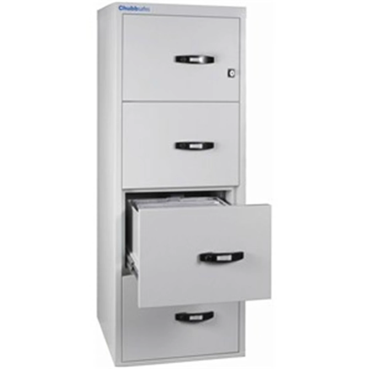 Chubbsafes RPF Cabinet Profile NT 120 With 4 Drawers Secured By 2 Key Locks