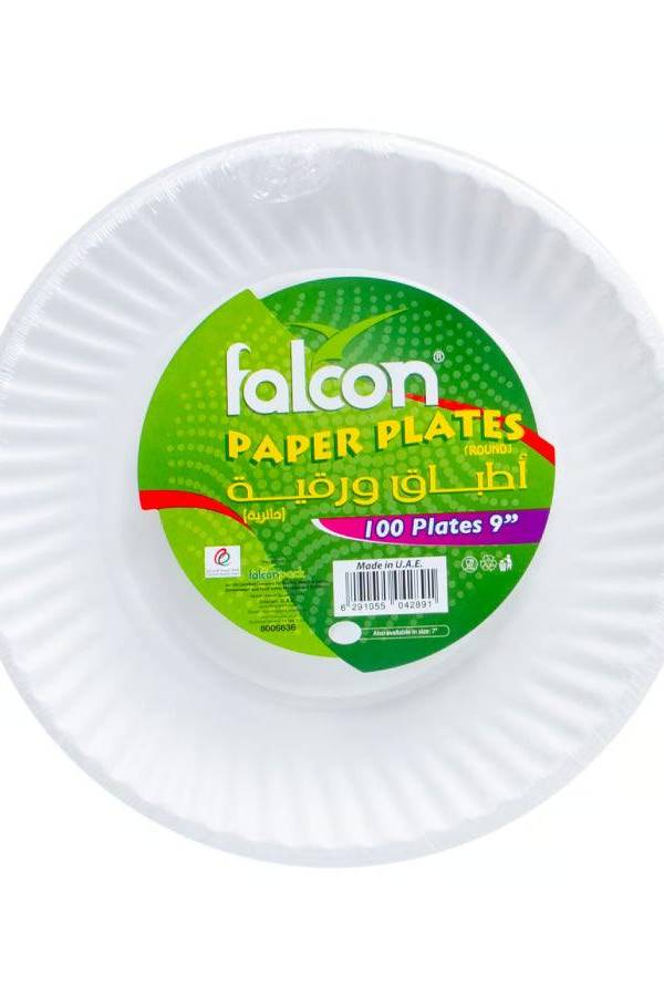 Paper Plates 9″ 100pcs/pack