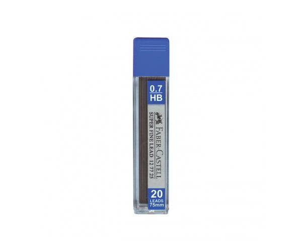 Faber Castell Super Fine Leads 0.7mm HB [126725]