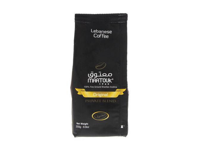 Maatouk Original Private Blend Coffee 250g