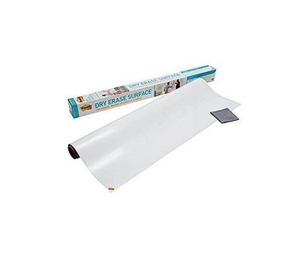 3M Post-It DEF 3×2 Dry Erase Surface Magic Chart 90 x 60cm, White
