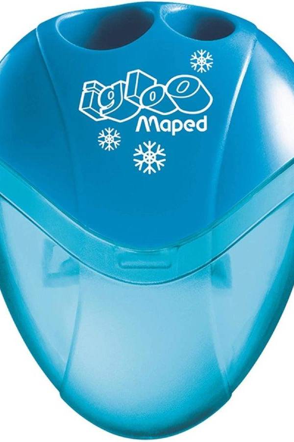 Maped MD-534756 Igloo, 2 Holes Sharpener (box of 30)