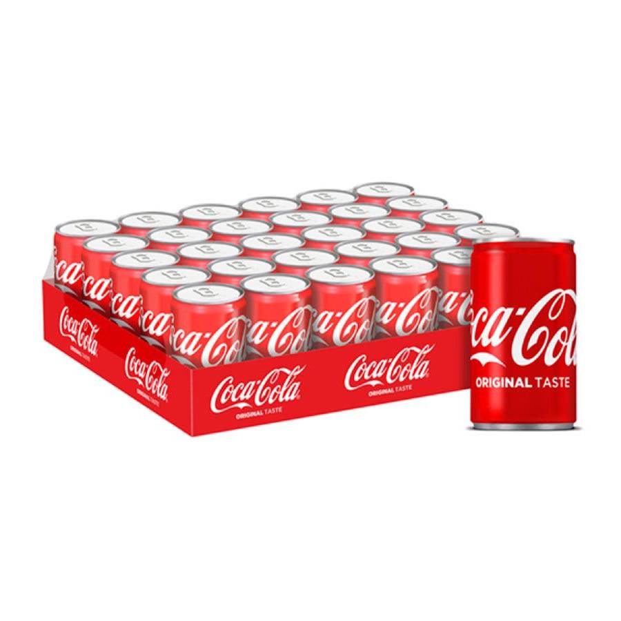 Coca Cola Regular, 150ml, Pack of 30