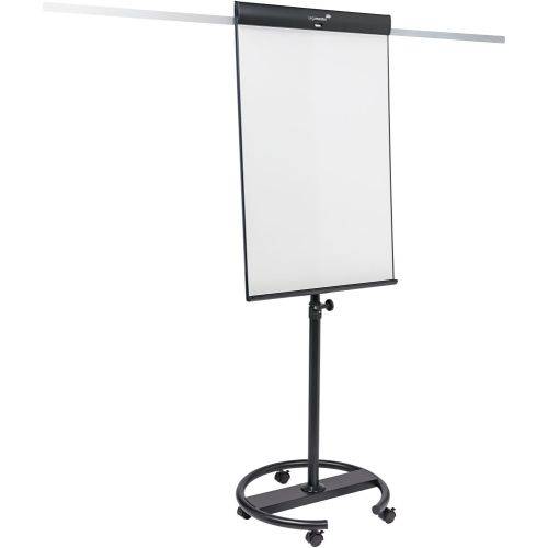 Legamaster Universal Triangle Mobile FlipChart Round Base, Lacquered SteelBoard Surface PART NUMBER: 7-153600