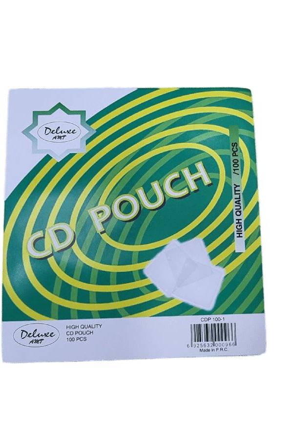 Deluxe CD Sleeves 100pcs/pack
