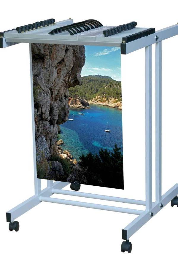 View Plan Top Load Drawing Trolley A0