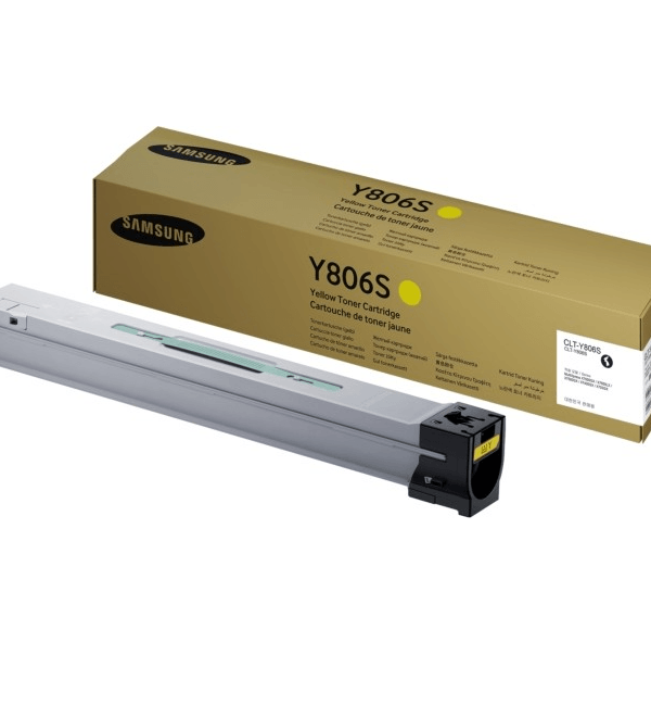 Samsung CLT-Y806S Yellow Toner Cartridge