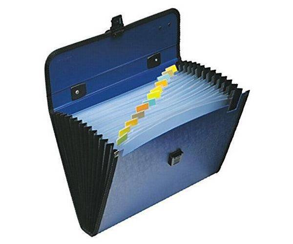 Deluxe Expanding File 13 Pocket A4