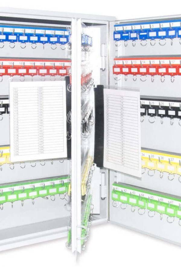 Metal Key Cabinet-200 Keys Capacity (FSKCTS200)