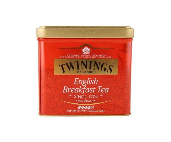 Twinings Of London English Breakfast Tea 200 Gm