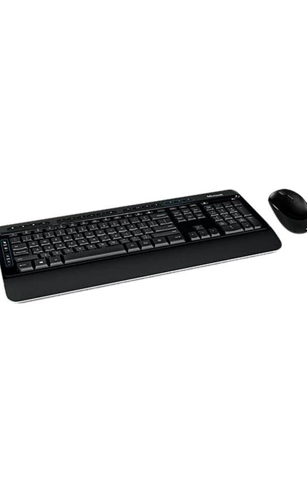 Microsoft Wireless Desktop 3050, USB Wireless Mouse and Keyboard Combo