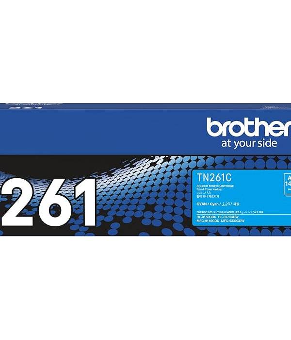 Brother TN-261C Cyan Toner Cartridge