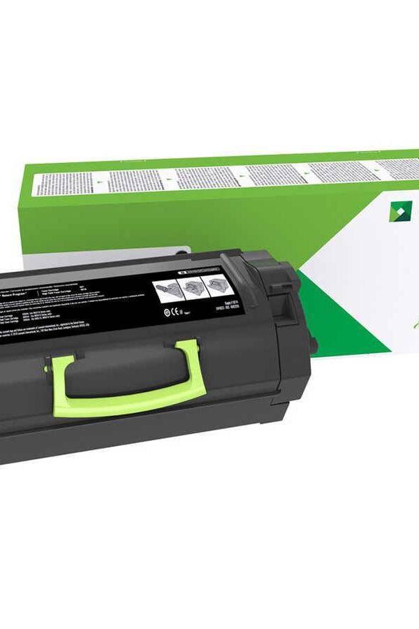 Lexmark 60F5000 Black Standard Yield Return Program