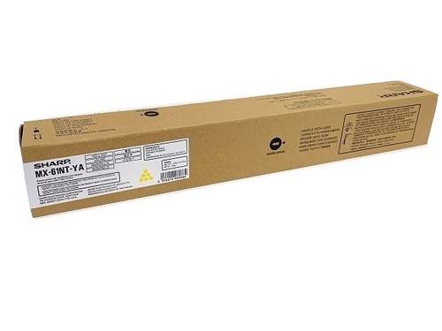 Sharp MX-61 Yellow Toner Cartridge [MX-61NT-YA]