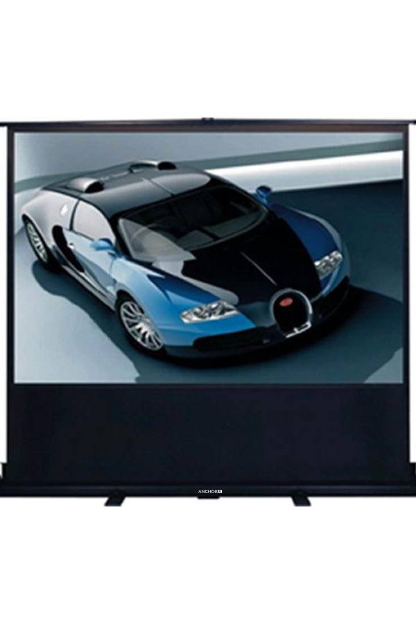 Anchor 90cm x 120xm (60″) Portable Floor Screen (ANMDA60D)