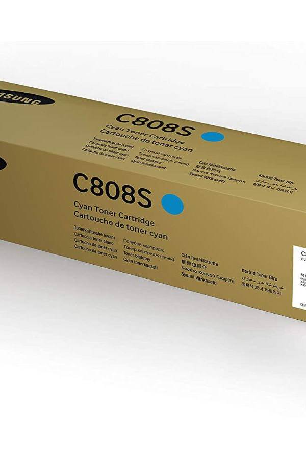 Samsung CLT-C808S Cyan Toner Cartridge