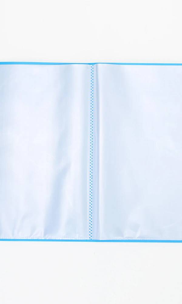 Deli Clear Book A4 Assorted Colors 60 Pockets E38148