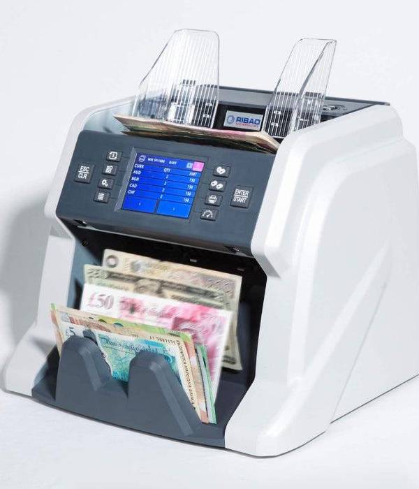 Ribao BC-55 Multi-Currency Mixed Denomination Bill Counter