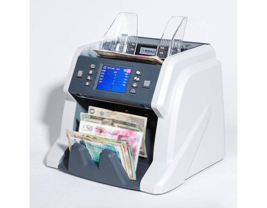 Ribao BC-55 Multi-Currency Mixed Denomination Bill Counter