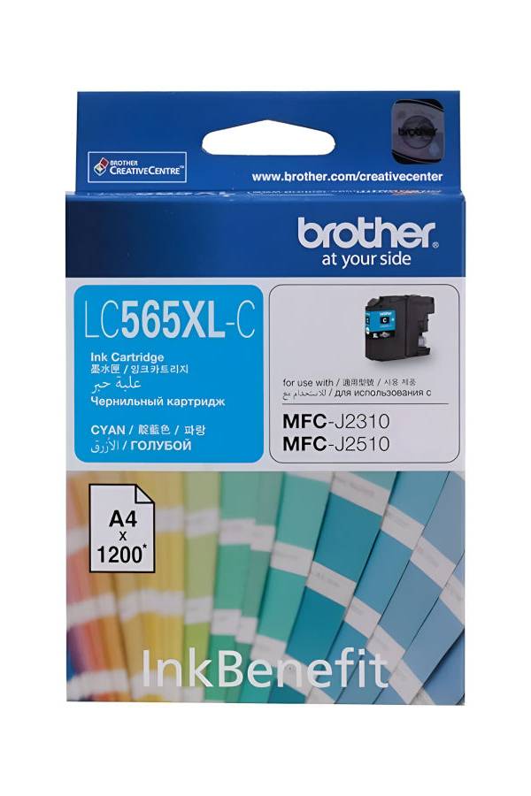 Brother LC565XL Super High Yield Cyan Ink Cartridge