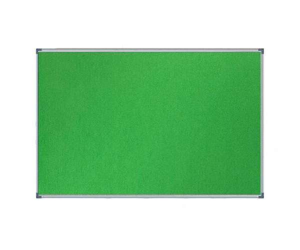 Felt Board, 120 x 180 cm, Green