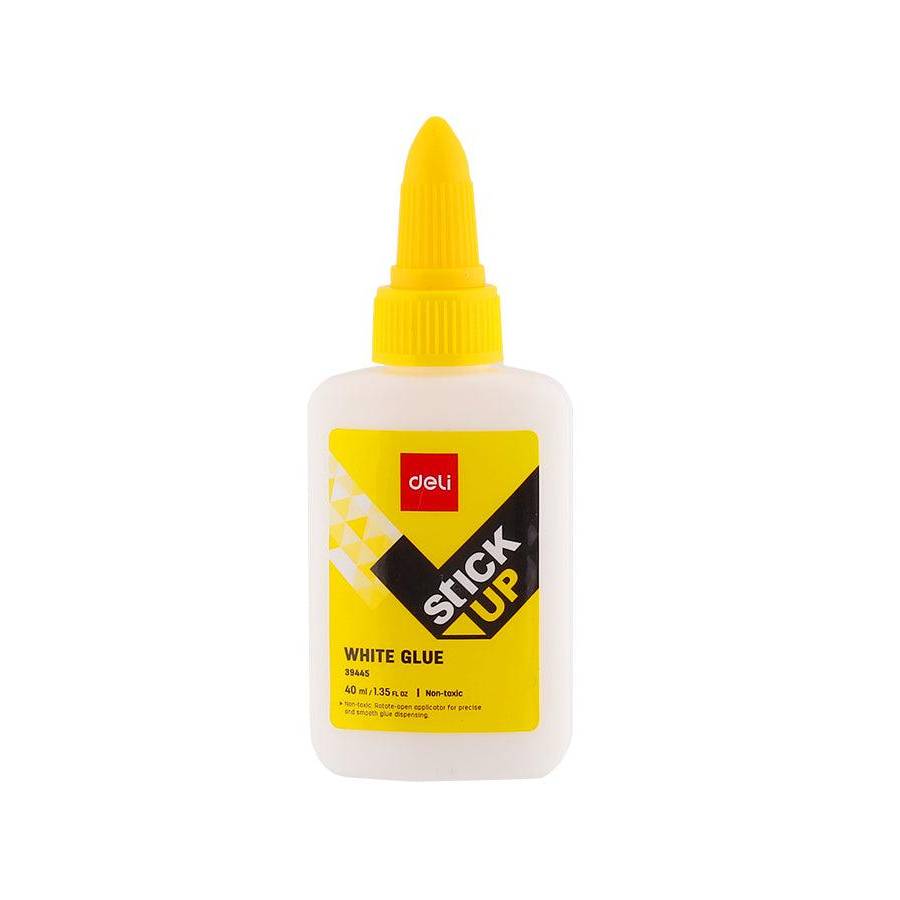 Deli E39445 White Glue 40Ml