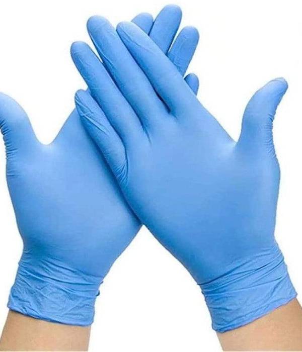 Nitrile Powder-Free Protective Exam Gloves, 100pcs/pack – Large