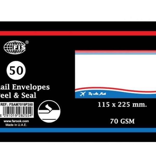 Airmail Envelope(350) – Peel & Seal, 70GSM, (Pack of 50)