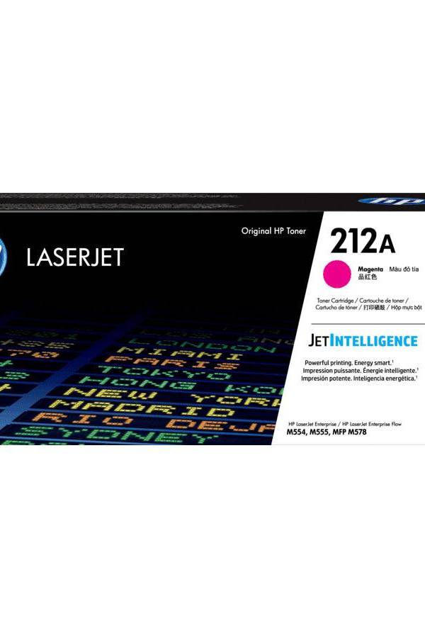 HP 212A Magenta Toner Cartridge (W2123A)