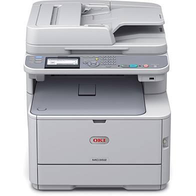 OKI MC352dn A4 MFC Colour Laser Printer (MC352DN-2AC)