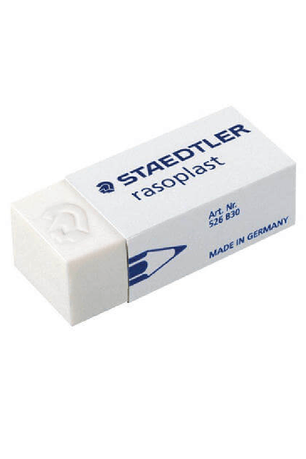 Staedtler Rasoplast Eraser 43x19x13mm, 526-B30, Medium